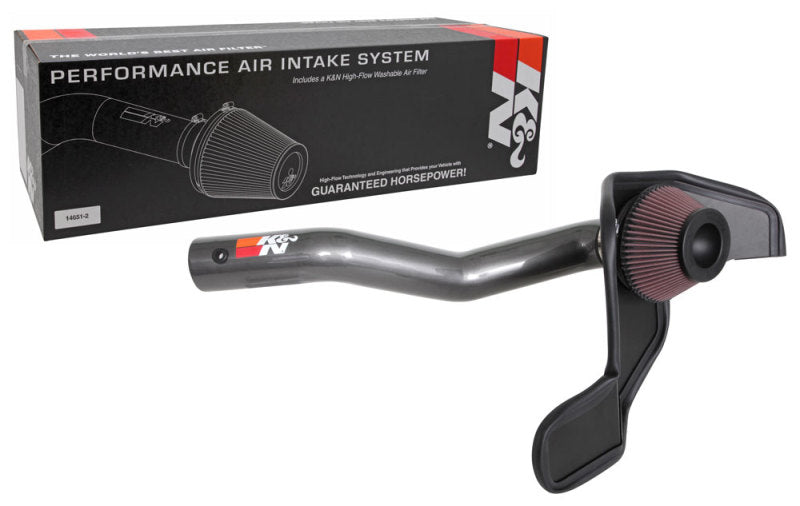 K&N 20-21 Ford Explorer 2.3L L4 F/I High Flow Performance Intake Kit-thumbmail-9