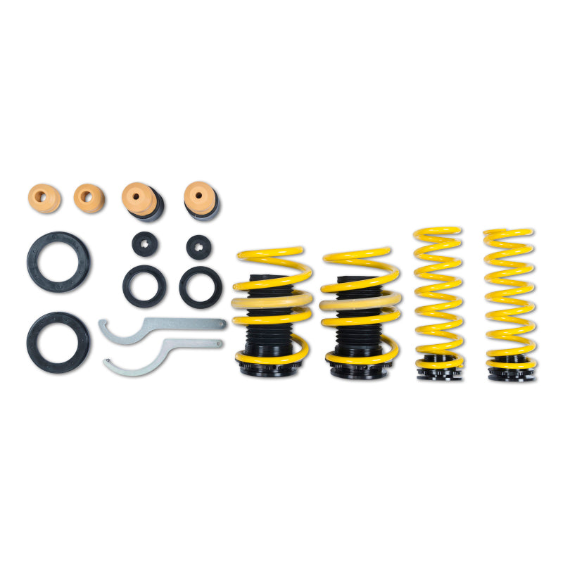 ST Adjustable Lowering Springs 17-19 Audi S3/RS3 8V (Will Not Fit Vehicles w/ EDC)-thumbmail-4
