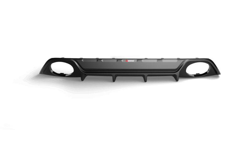 Akrapovic 2021+ Audi RS 3 (8Y) Sportback / Sedan Rear Carbon Fiber Diffuser - High Gloss-thumbmail-2