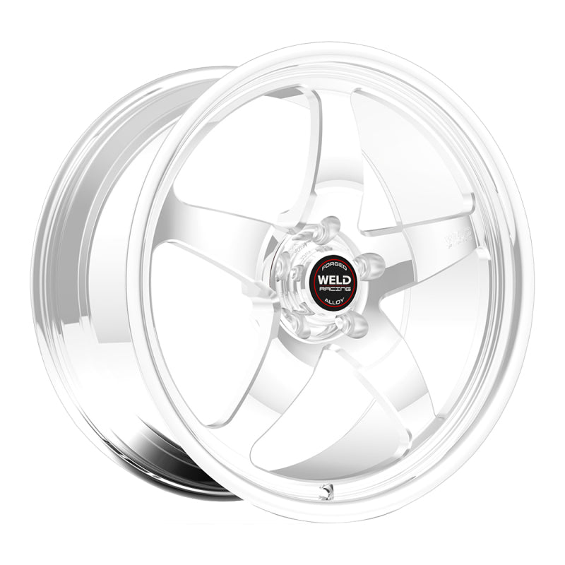 Weld S71 18x11 / 5x4.5 BP / 7.7in. BS 3.18 ID Black Wheel (Low Pad)-thumbmail-1