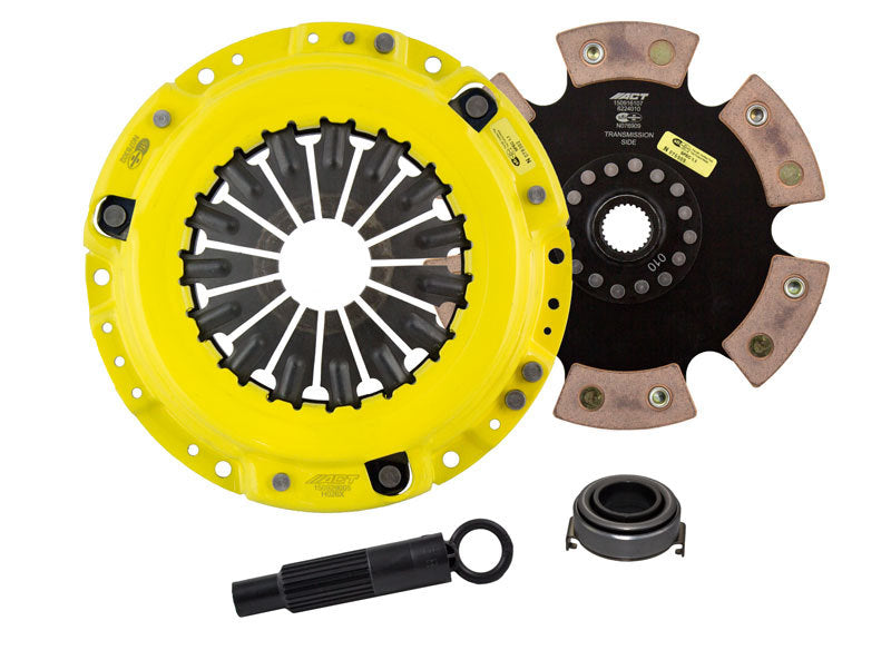 ACT 1997 Acura CL XT/Race Rigid 6 Pad Clutch Kit-thumbmail-1