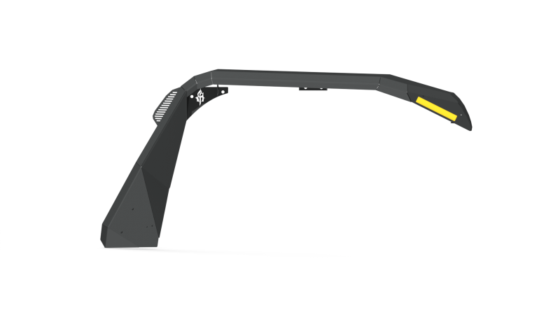 Road Armor 18-20 Jeep Wrangler JL Stealth Front Fender Flare w/Switchback LED DRL - Tex Blk-thumbmail-2