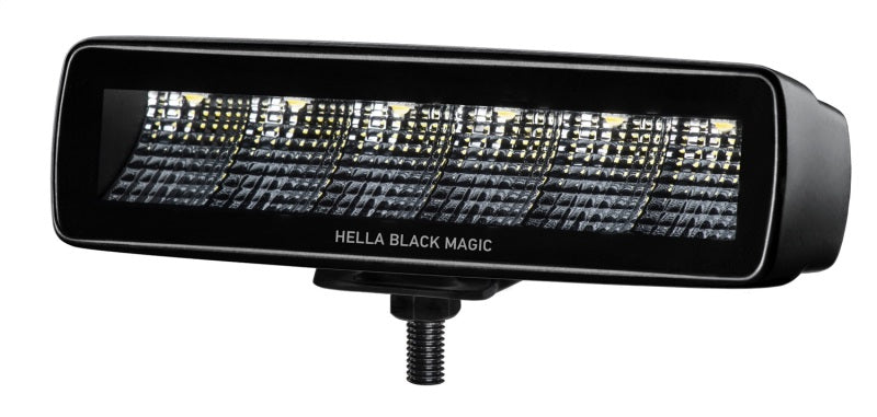Hella Universal Black Magic 6 L.E.D. Mini Light Bar - Flood Beam-thumbmail-14