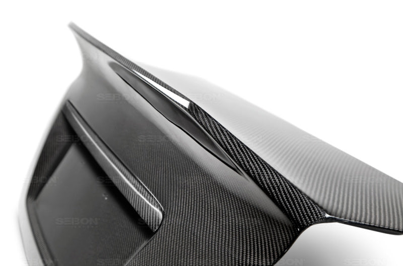 Seibon 2015+ Subaru Impreza WRX/STI C Style Carbon Fiber Trunk Lid-thumbmail-3