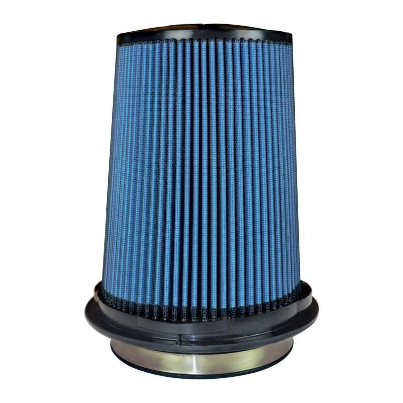 Injen SuperNano Web Dry Air Filter - 5in Flange ID / 7in  Base / 7.9in Media Height / 5in Top-thumbmail-2