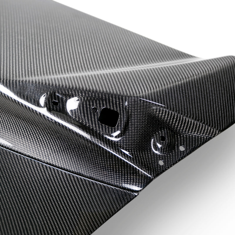 Seibon 2016+ Honda Civic 4dr OEM Carbon Fiber Trunk Lid-thumbmail-4