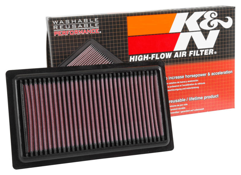 K&N 2014-2016 Hyundai i20 L4-1.4L DSL Replacement Drop In Air Filter-thumbmail-11