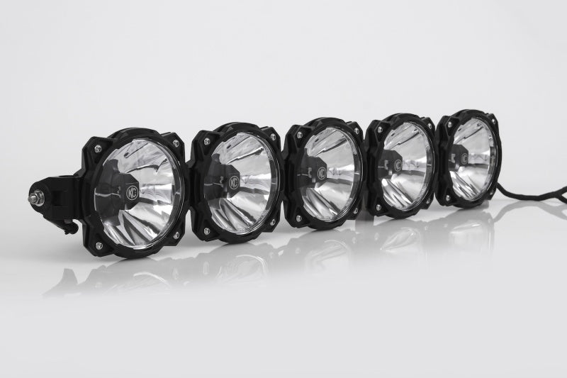 KC HiLiTES Universal 32in. Pro6 Gravity LED 5-Light 100w Combo Beam Light Bar (No Mount)-thumbmail-11