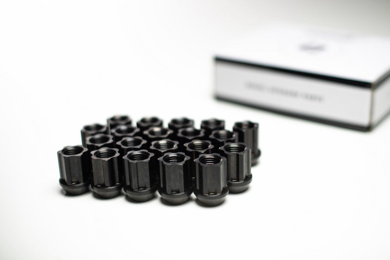 Titan 7 O.W.L. Titanium Race Nut 12x1.25 / 30mm H. / 60 Deg. Seat Taper - Machine Black-thumbmail-3