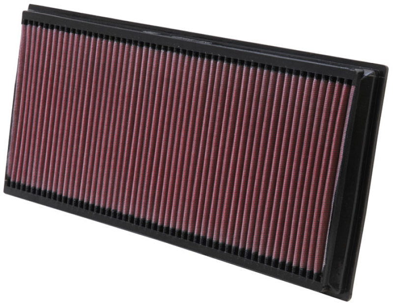 K&N 06-09 L.R. Range Rover / 02-10 VW Touareg / 02-09 Porche Cayenne Drop In Air Filter-thumbmail-2