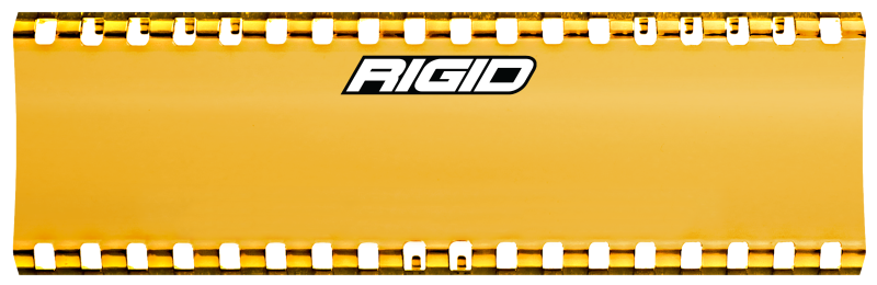 Rigid Industries 6in SR-Series Light Cover - Yellow-thumbmail-3