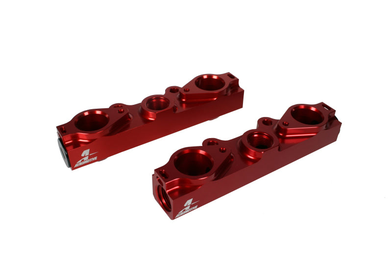 Aeromotive 04-06 2.5L Side Feed Injector Subaru STI Fuel Rails-thumbmail-2