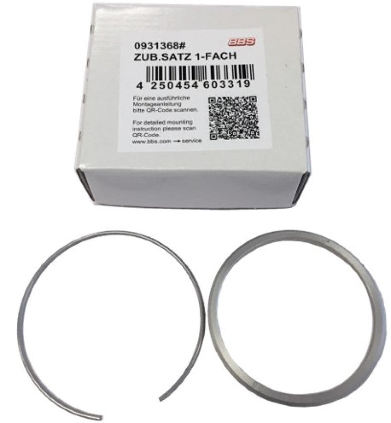 BBS PFS KIT - Mini - 2007+ JCW - Includes 70mm OD - 56mm ID Ring / 70mm Clip-thumbmail-1