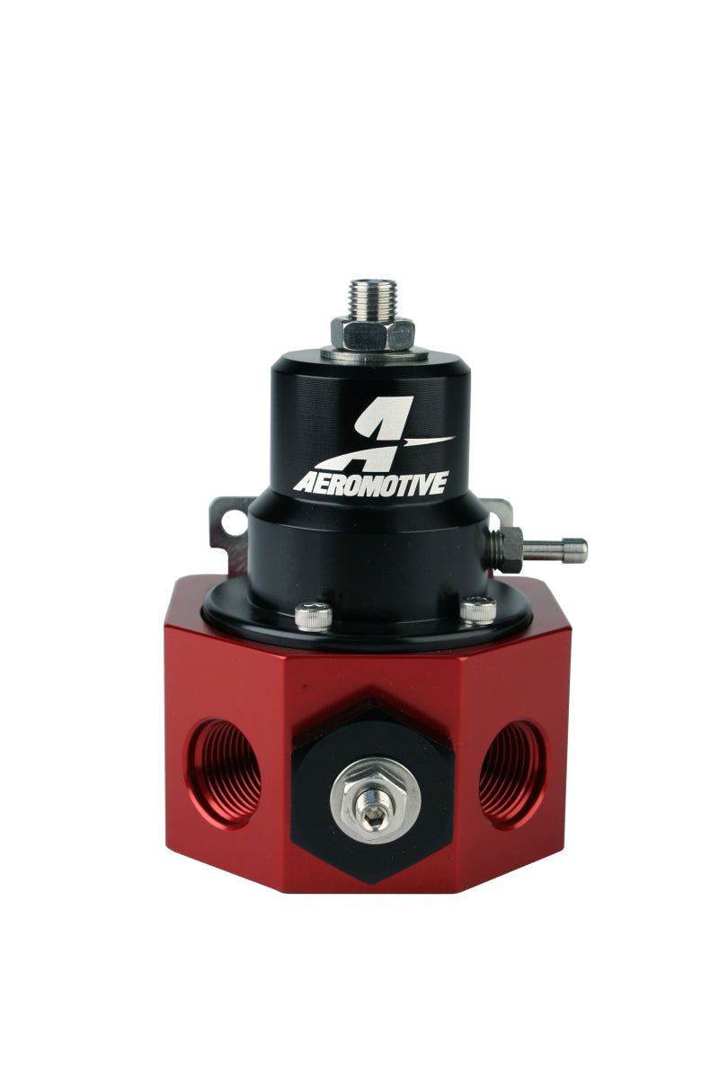 Aeromotive Double Adjustable Carbureted Regulator for Belt Drive Fuel Pump-thumbmail-9