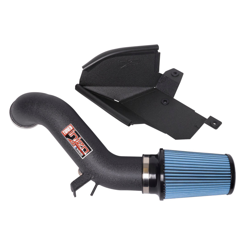 Injen 2022+ Volkswagen GTI (MK8) L4-2.0L Turbo SP Aluminum Series Air Intake System - Wrinkle Black-thumbmail-4
