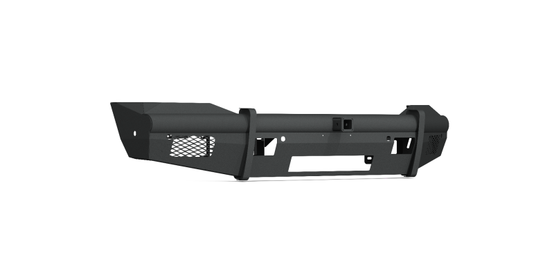 Road Armor 19-20 Ram 2500 Vaquero Front Non-Winch Bumper w/2in Receiver/6 Sensors - Tex Blk-thumbmail-1