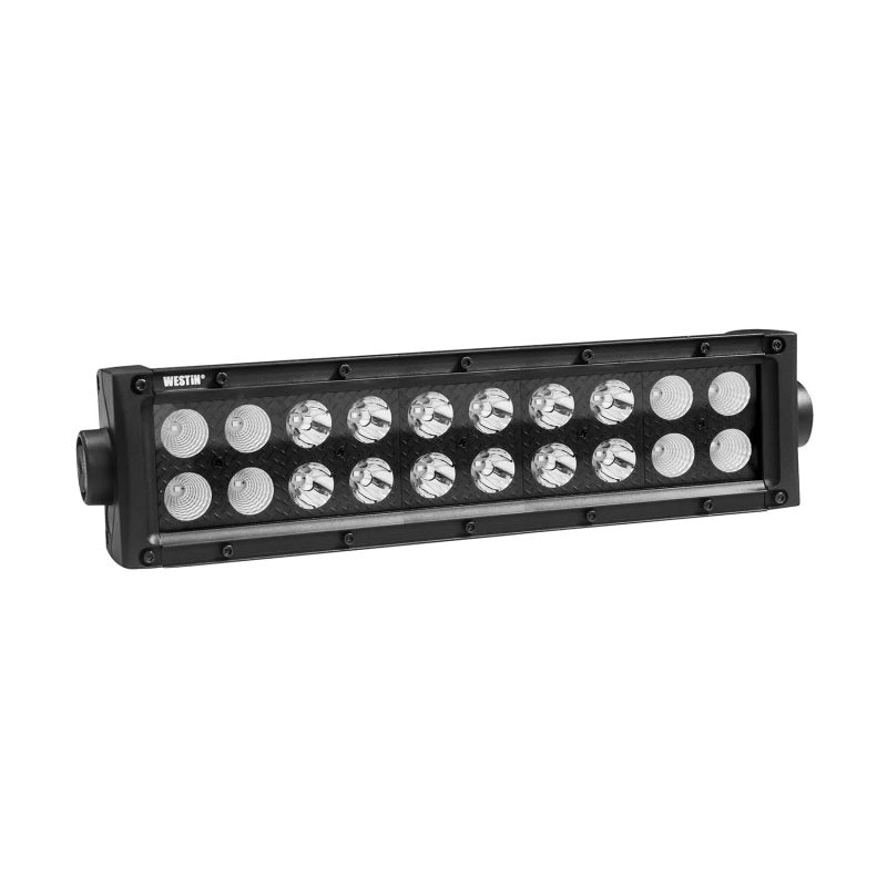 Westin B-FORCE LED Light Bar Double Row 10 inch Combo w/3W Cree - Black-thumbmail-2