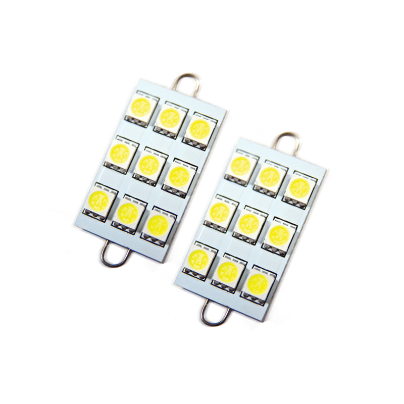Oracle 44MM 6 LED 3 Chip - Loop Festoon Bulbs (Pair) - White-thumbmail-1