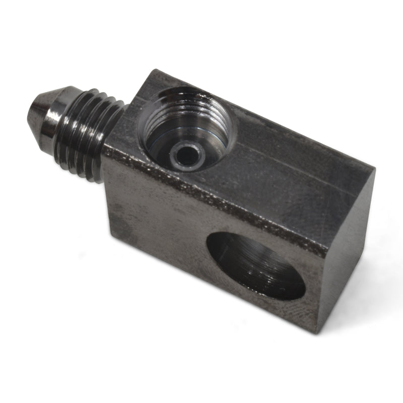 Russell Performance -3 AN SAE Brake Adapter Fitting (Black)-thumbmail-7