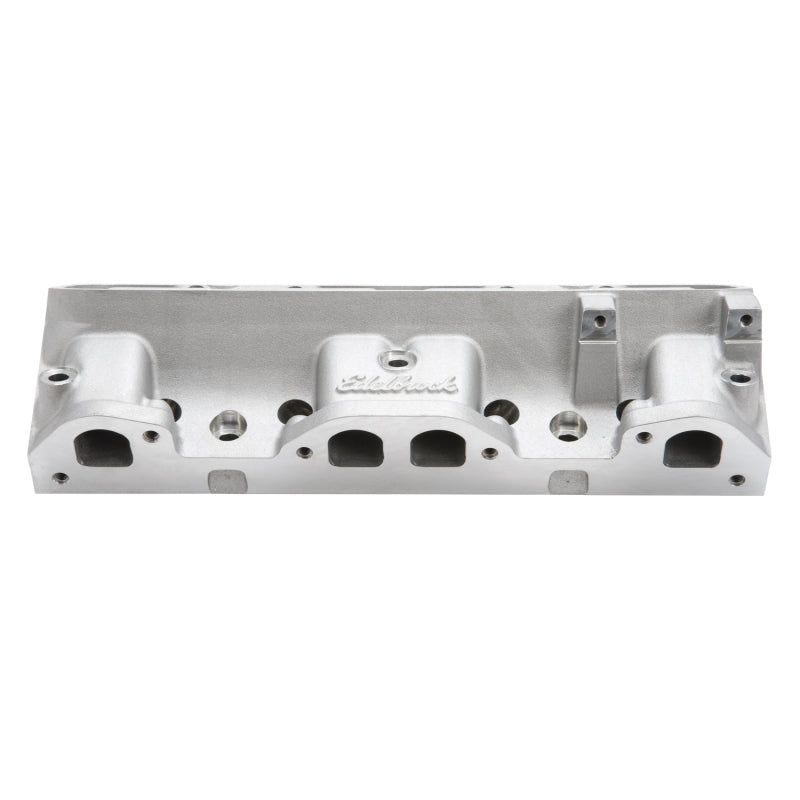 Edelbrock Cylinder Head Pontiac Performer RPM CNC Chamber 72cc Bare Single-thumbmail-12