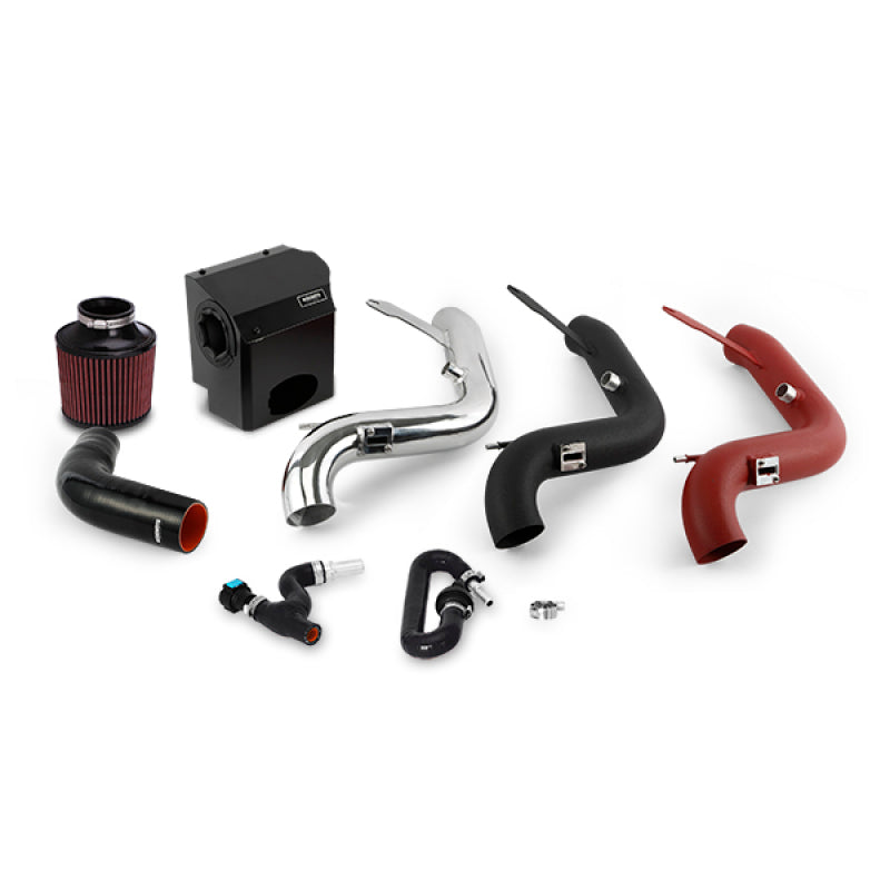 Mishimoto 2016 Ford Fiesta ST 1.6L Performance Air Intake Kit - Polished-thumbmail-4