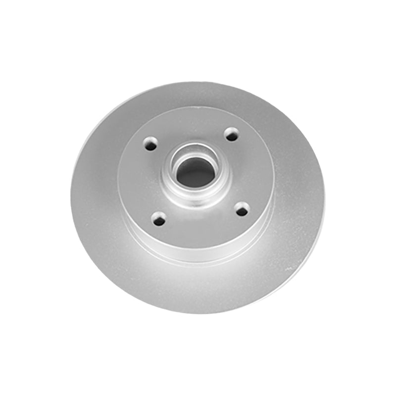 Power Stop 99-02 Volkswagen Cabrio Rear Evolution High Carbon Geomet Coated Rotor-thumbmail-2