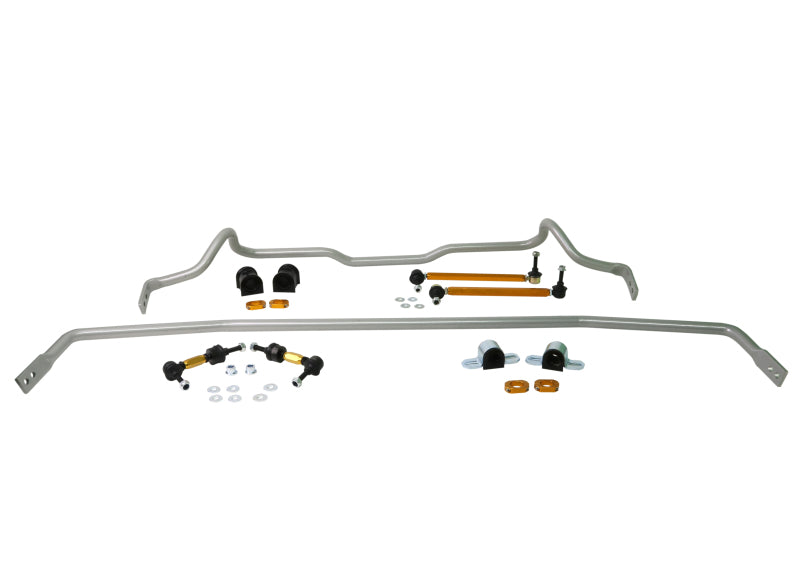 Whiteline 13-18 Ford Focus ST Front & Rear Sway Bar Kit-thumbmail-3