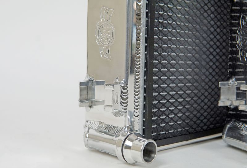 CSF 2015+ Mercedes Benz C63 AMG (W205) Auxiliary Radiator- Some Applications Require Qty 2-thumbmail-7