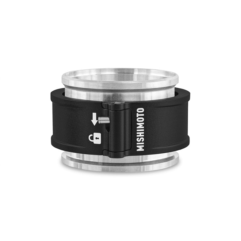 Mishimoto 2.5in Quick Release Clamp Assembly - Black-thumbmail-2