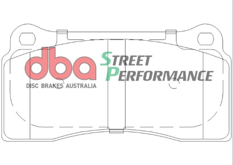 DBA 09-11 Nissan GT-R SP500 Rear Brake Pads-thumbmail-4