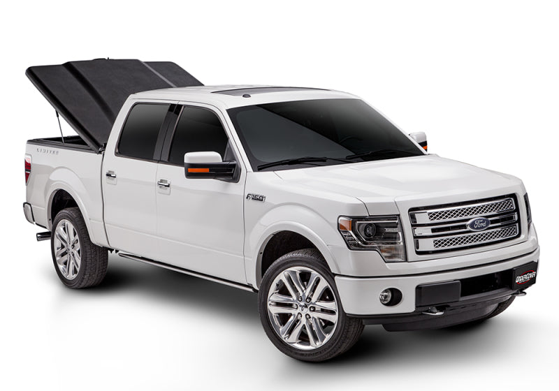 UnderCover 15-20 Chevy Colorado/GMC Canyon 6ft Elite Bed Cover - Black Textured-thumbmail-13