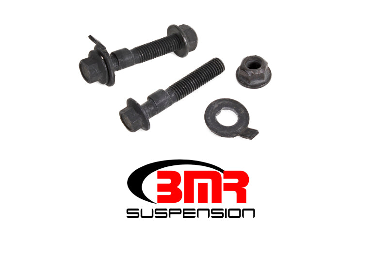 BMR 15-17 S550 Mustang Front Camber Bolts (2.5 Degree Offset) - Black-thumbmail-1