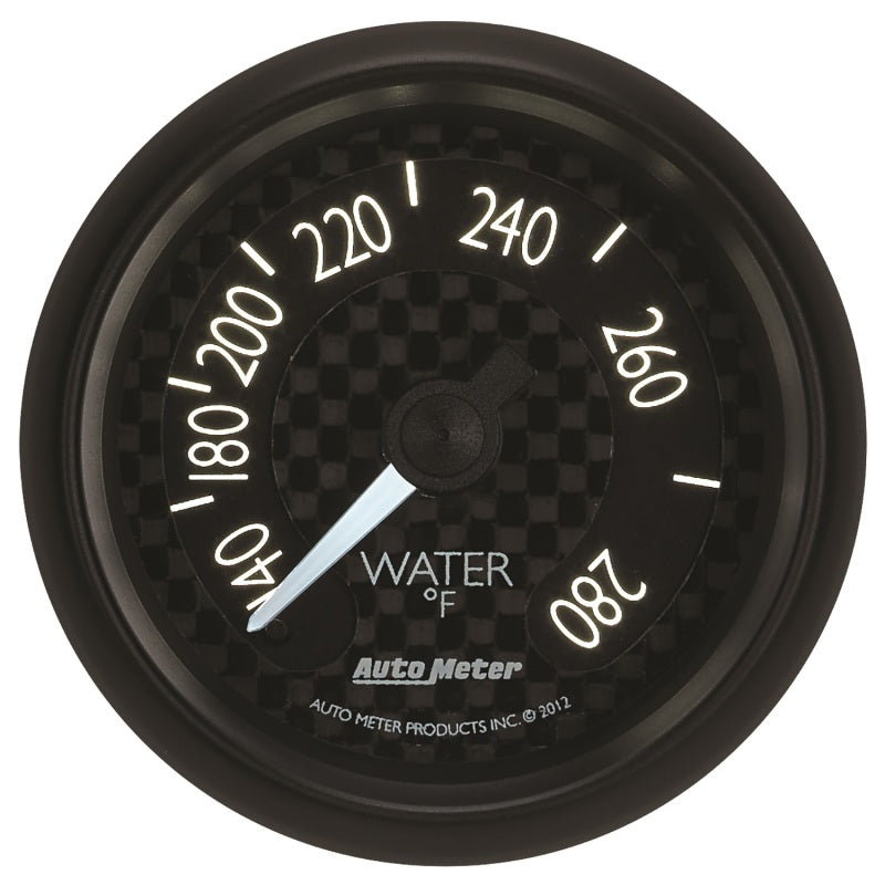 Autometer GT Series 52mm Mechanical 140-280 Deg F Water Temperature Gauge-thumbmail-5