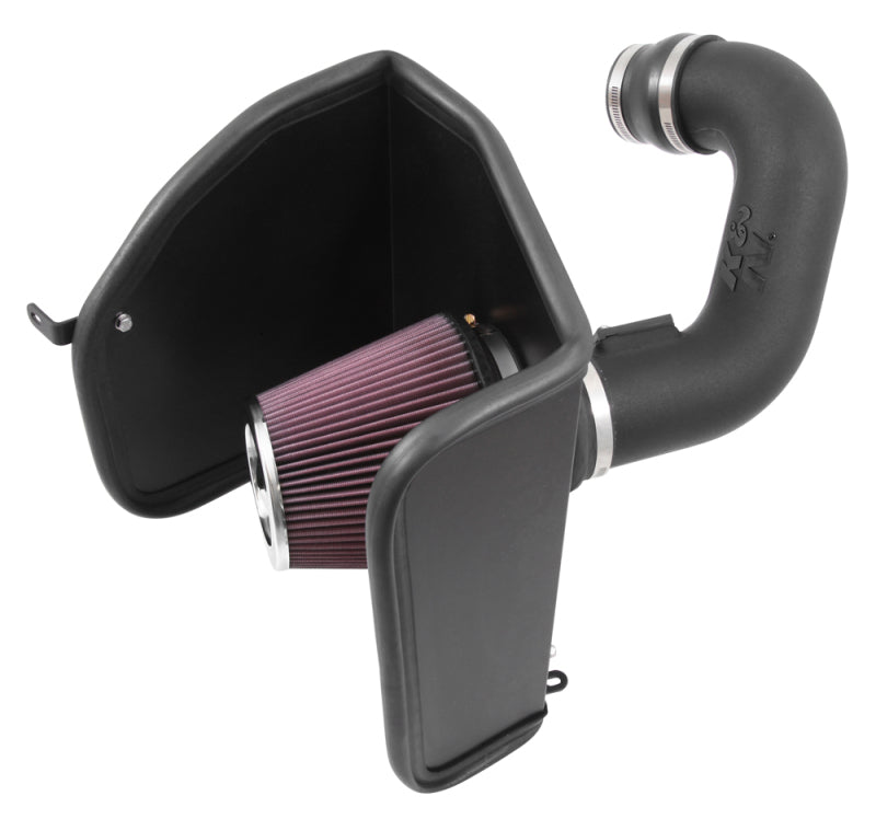 K&N 2015 Chevy Colorado 3.6L V6 Aircharger Performance Intake-thumbmail-3