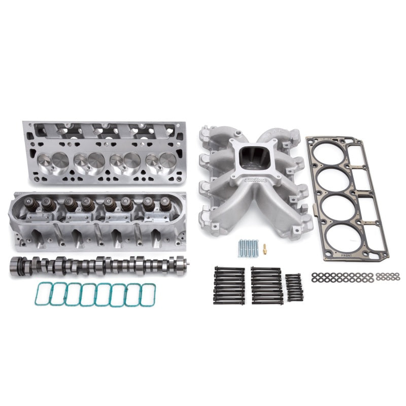 Edelbrock Power Package Top End Kit Victor Jr Series Chevrolet 1997-2004 6 0L LS2-thumbmail-2