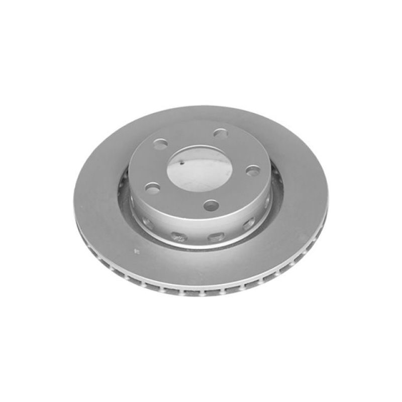 Power Stop 00-04 Audi A6 Quattro Rear Evolution High Carbon Geomet Coated Rotor-thumbmail-1