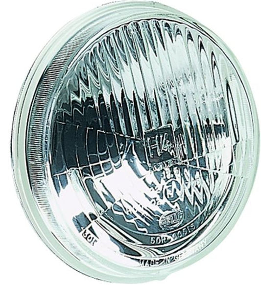 Hella Vision Plus 5-3/4in Round Conversion Headlamp High/Low Beam - Single Lamp