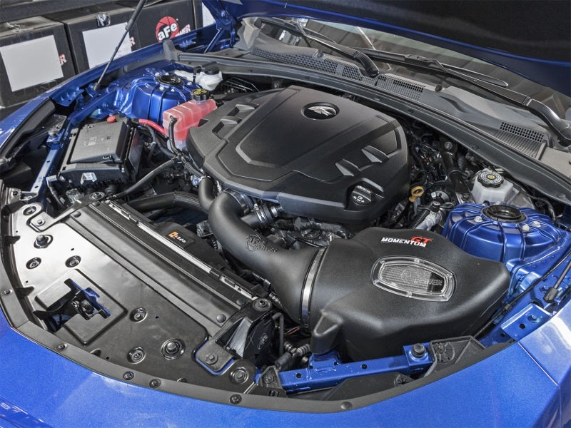aFe Momentum GT Pro DRY S Intake System 16-17 Chevrolet Camaro V6-3.6L-thumbmail-2