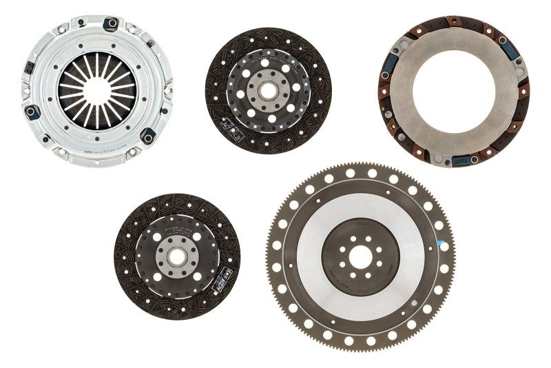 Exedy 1996-10 Mustang 4.6L Organic 26 Teeth 8 Bolt  Twin Disc Clutch-thumbmail-2