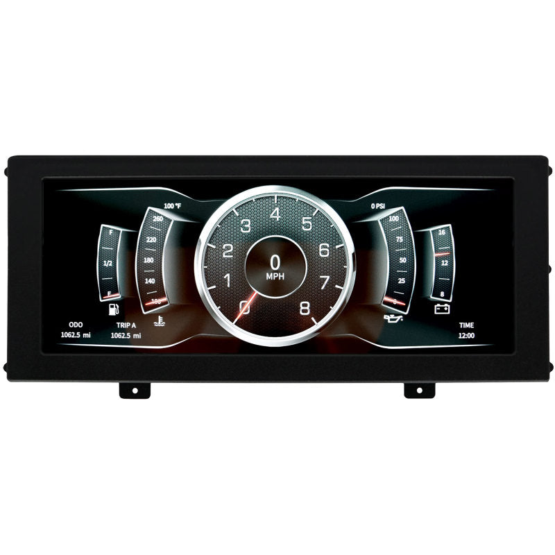 Autometer InVision Digital Instrument Display Color LCD Including Panel Mount - Universal-thumbmail-5