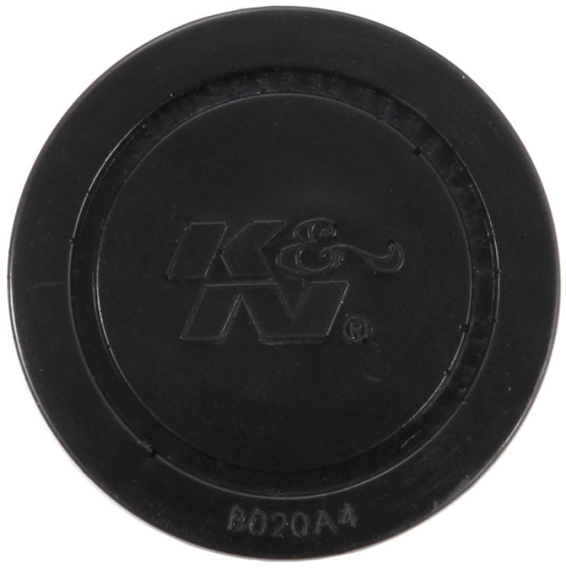 K&N Steel Base Crankcase Vent Filter .625in Vent OD x 2in OD x 1.5in Height-thumbmail-3