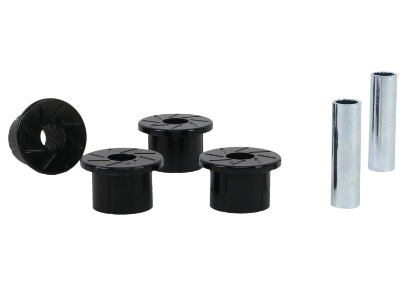 Whiteline Plus 04-12 Chevy Colorado RC 2WD Rear Spring Eye Front Bushing Kit-thumbmail-3