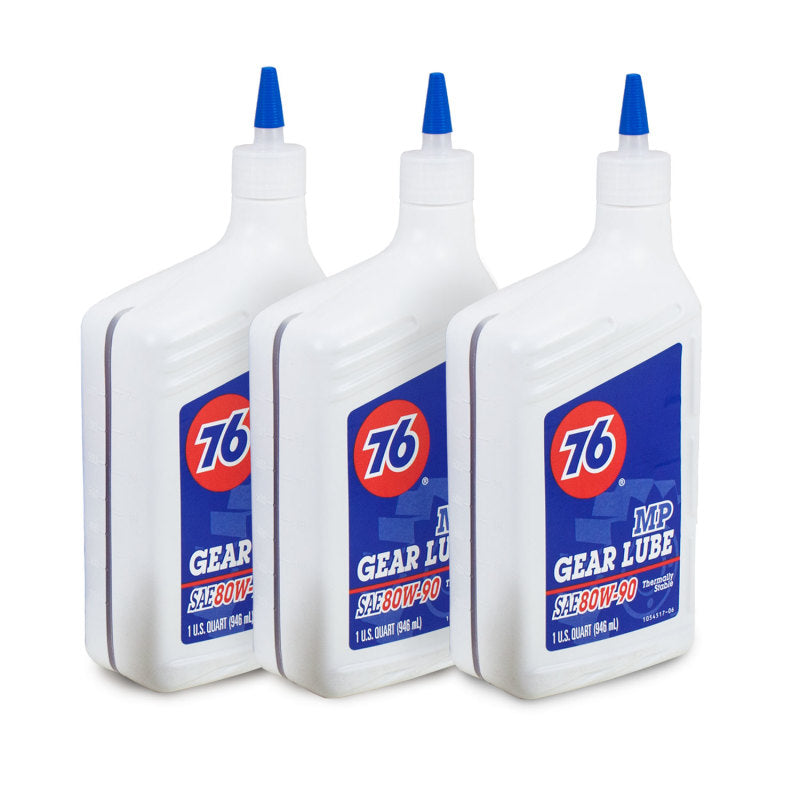 Yukon Gear 3 Qt. Penzoil 80W90 Conventional Gear Oil-thumbmail-1