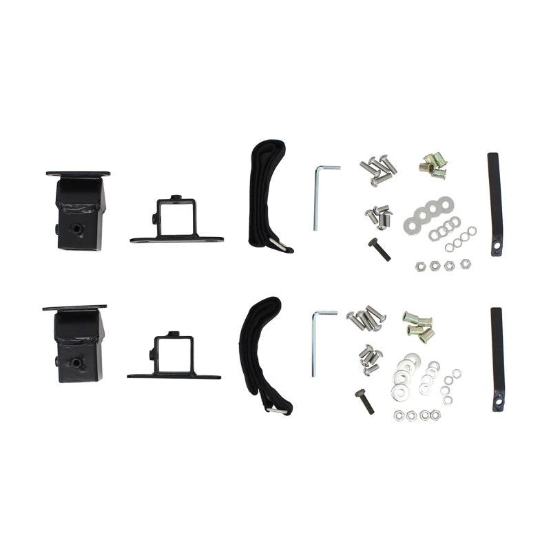 Westin HD Ladder Rack (Set) - Black-thumbmail-6