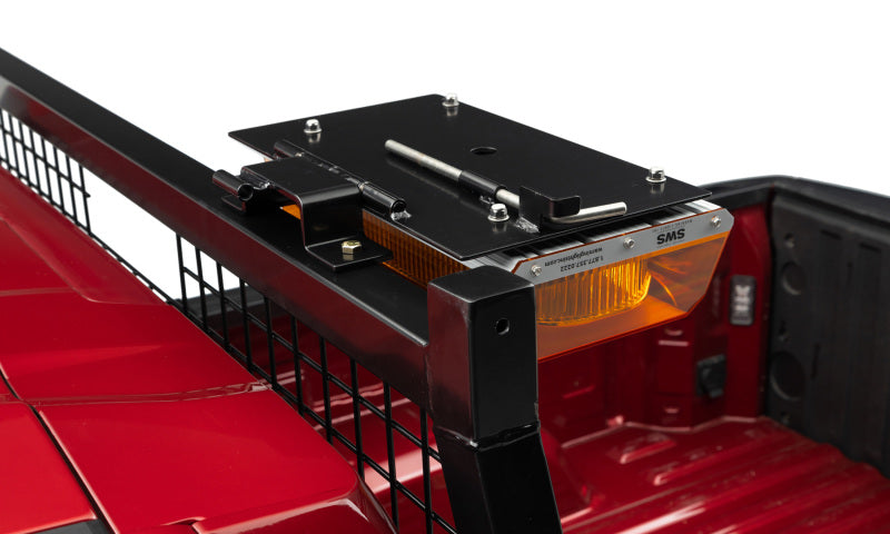 BackRack Light Bracket 16in x 7in Base Center Mount Folding-thumbmail-6