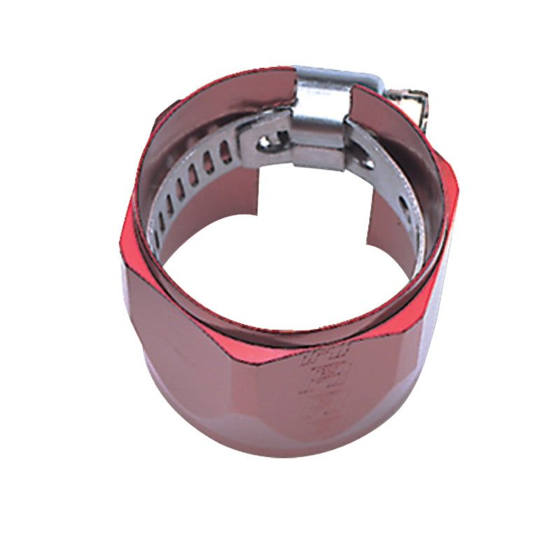 Russell Performance -10 AN Anodized Red Tube Seal Hose End For 1/2in Heater Hose-thumbmail-9