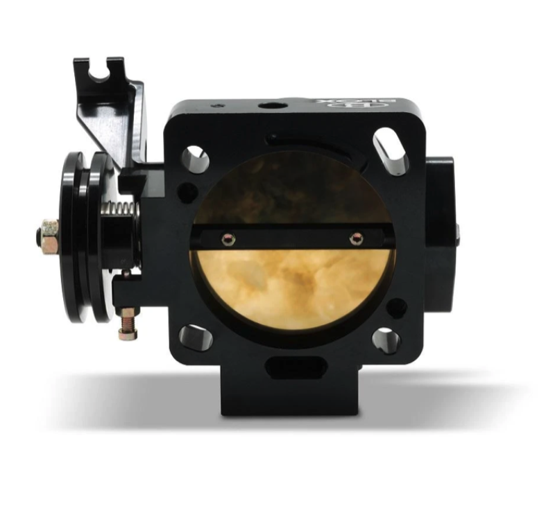 BLOX Racing 70mm Billet Throttle Body - Anodized Black-thumbmail-1