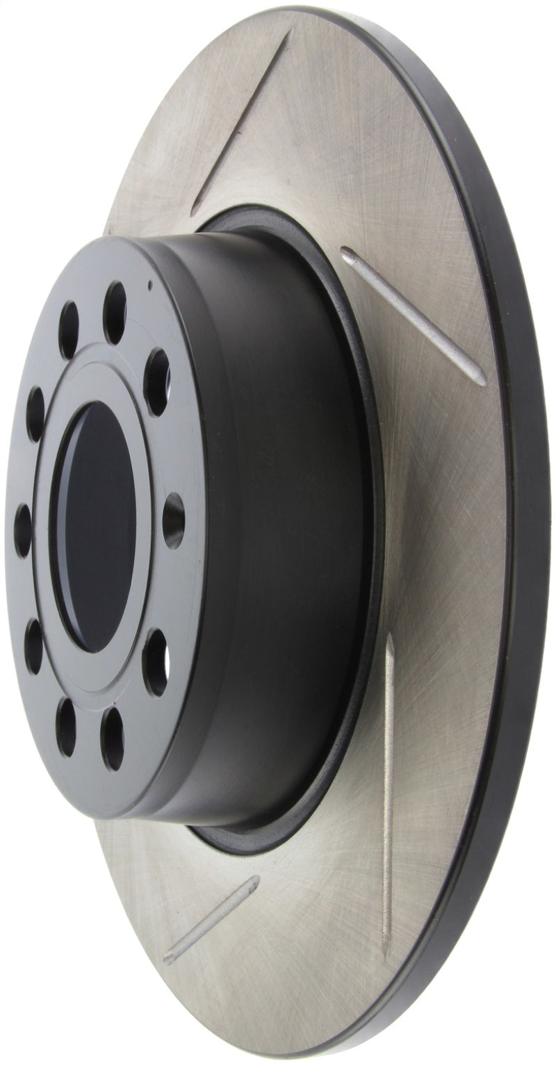 StopTech Power Slot Volkswagen GTI Rear Right Slotted Rotor-thumbmail-6
