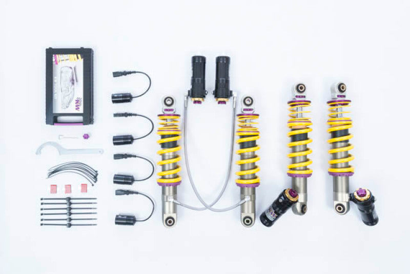 KW Coilover Kit V4 10-15 Audi R8 w/ Magnetic Ride-thumbmail-1