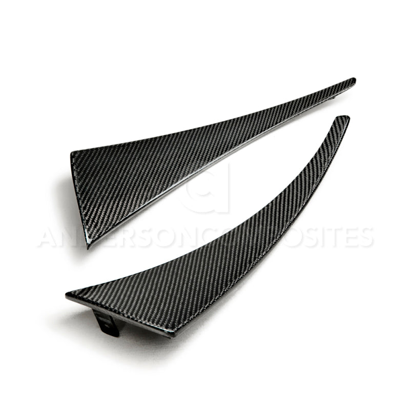 Anderson Composites 14+ Chevrolet Corvette C7 Stingray/Z06 Rear Mud Flaps-thumbmail-1